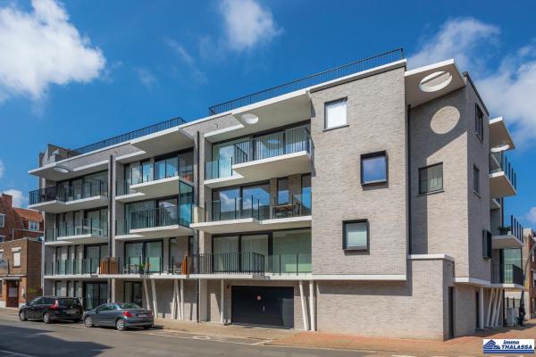 På bildet vises objektet Morini 0401 som ligger i byen Koksijde.