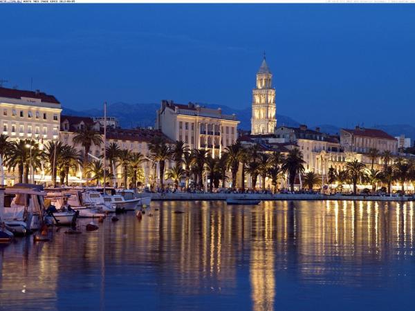 En la foto se muestra el objeto Apartment Onyx ubicado en la ciudad de Split.