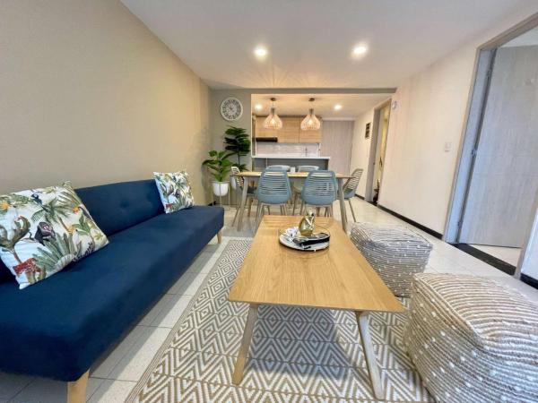 På billedet ses objektet exclusivo apartamento con ubicacion inmejorable beliggende i byen Cayo Santander.