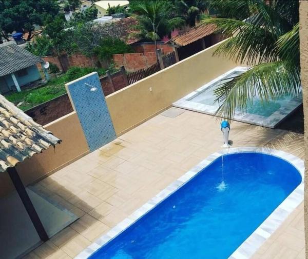 A la foto es mostra l'objecte Linda casa em Búzios com 04 quartos, piscina, hidro e área gourmet situat a la ciutat de Búzios.