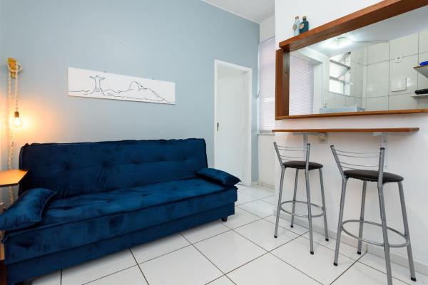 Foto 4: Quarto & Sala a 180m da Praia | PJ 150/603