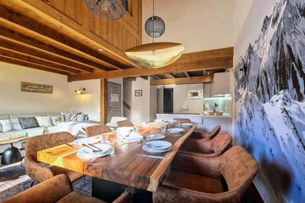 Auf dem Foto ist das Objekt Résidence Les Cristaux - Appartement de standing · Proche des pistes · Balcon · Sauna · Hammam · WIFI MAE-9984 in der Stadt Levassaix zu sehen.