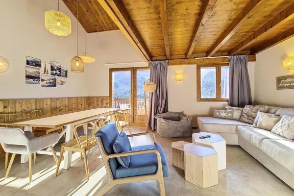 A la foto es mostra l'objecte Résidence Les Cristaux - Appartement spacieux & rénové · Proche des pistes · Balcon · Hammam · WIFI · Sauna MAE-0274 situat a la ciutat de Levassaix.