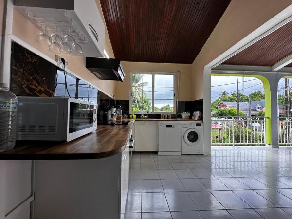 Villa Tassie logement entier à Capesterre