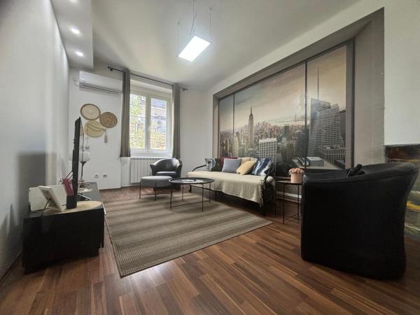Apartmán se 2 ložnicemi — 52 m² - Mina 1