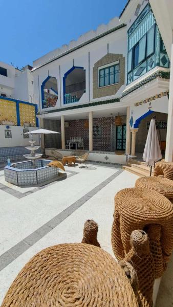 Op de foto is het object Dar Morjana te zien, gelegen in de stad Sousse.