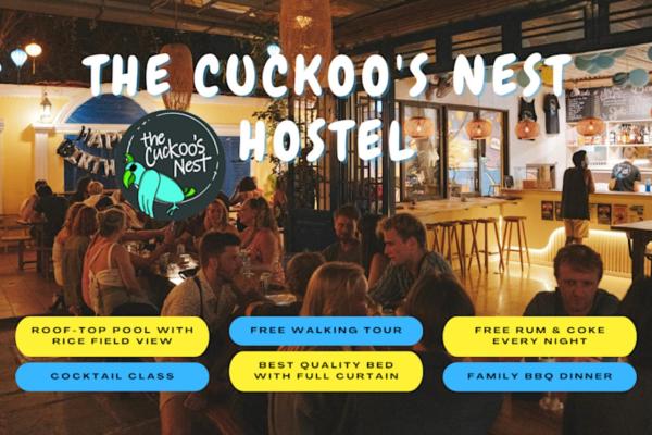 The Cuckoo's Nest Hostel and Bar managed by Hoianese, Hoi An