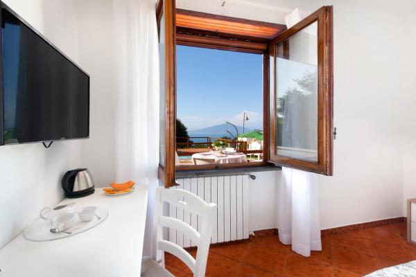 Camera In Villa Con Jacuzzi Privata E Vista Mare - Campania