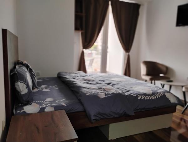 Na zdjęciu widoczny jest obiekt Twins Apartment położony w mieście Bansko.