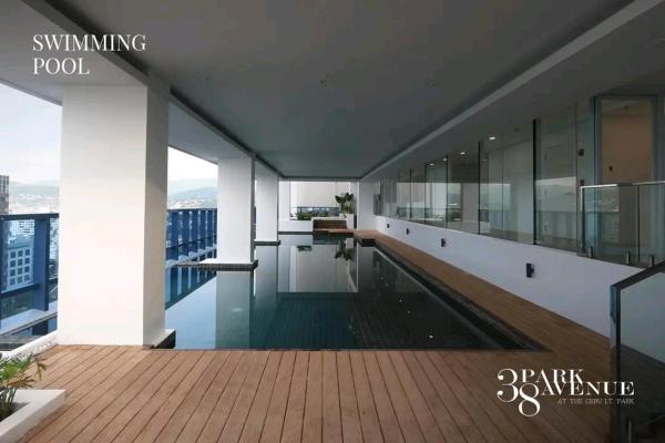 Na fotografii je vidět objekt LUXURY CONDO STUDIO UNIT at 38 PARK AVENUE CEBU I T PARK nacházející se ve městě Tabok.