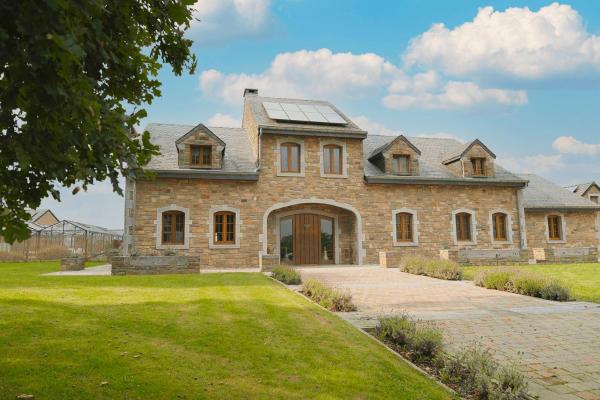 Nella foto è visibile l'oggetto Cottage du vieux chêne situato nella città di Ouffet.