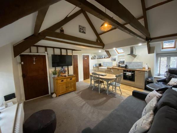 På bildet vises objektet Guillemot Holiday Flat som ligger i byen Looe.