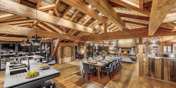 Chalet Des Reves - Chalets Pour 12 Personnes Mae-3181 - La Plagne