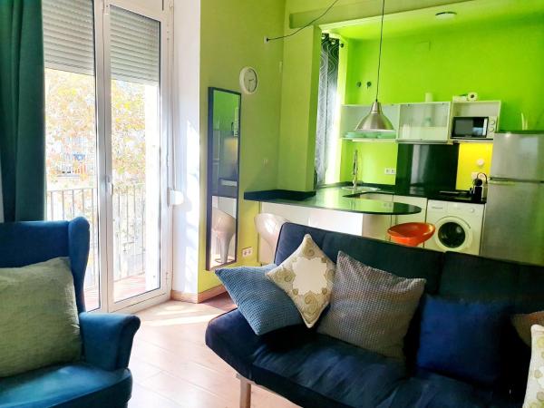 A la foto es mostra l'objecte Apartamento Llibertat centro situat a la ciutat de Vilanova i la Geltrú.