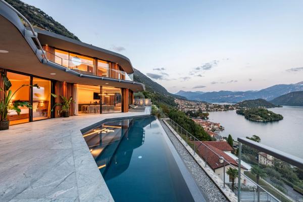 Villa Osee Lago Di Como - Varenna