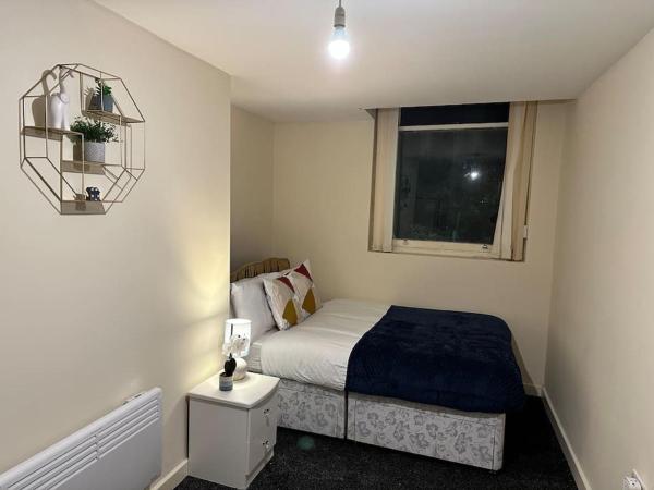 En la foto se muestra el objeto Airrose two bed apartment ubicado en la ciudad de Wolverhampton.