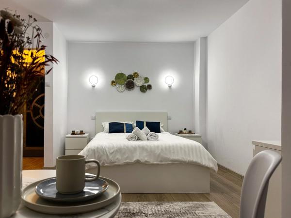 A la foto es mostra l'objecte Superior One Bedroom Apartment Unirii Square situat a la ciutat de Bucarest.