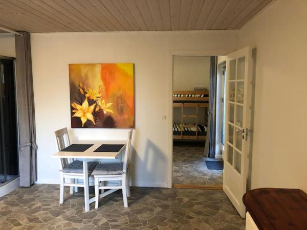 På billedet ses objektet Zoo apartment tæt på Legoland, Lego-house, lalandia beliggende i byen Grindsted.