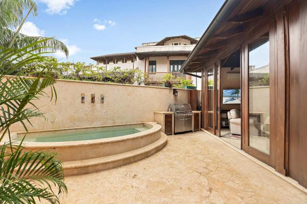 Op de foto is het object Beautiful Villa Walk to Beach te zien, gelegen in de stad Playa Danta.