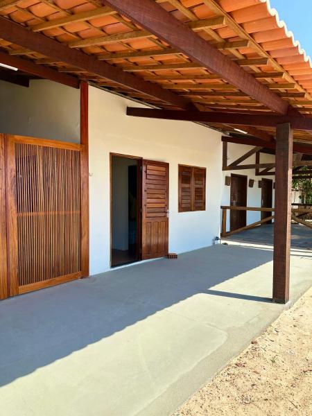 På billedet ses objektet Casa do Pescador - Praia do Maceió - Camocim - CE beliggende i byen Camocim.