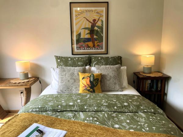 A la foto es mostra l'objecte Gully hideaway apartment situat a la ciutat de Hamilton.