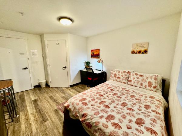 Auf dem Foto ist das Objekt Micro Studio Apartment 10 Minutes Walk to University of Washington in der Stadt Seattle zu sehen.