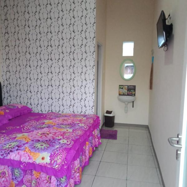 Auf dem Foto ist das Objekt Midi homestay in der Stadt Tlekung zu sehen.