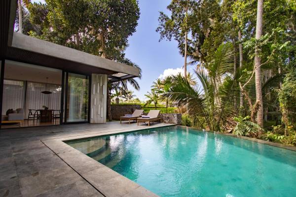 Luxury 3br Villa With Expansive Pool In Ubud - Ubud