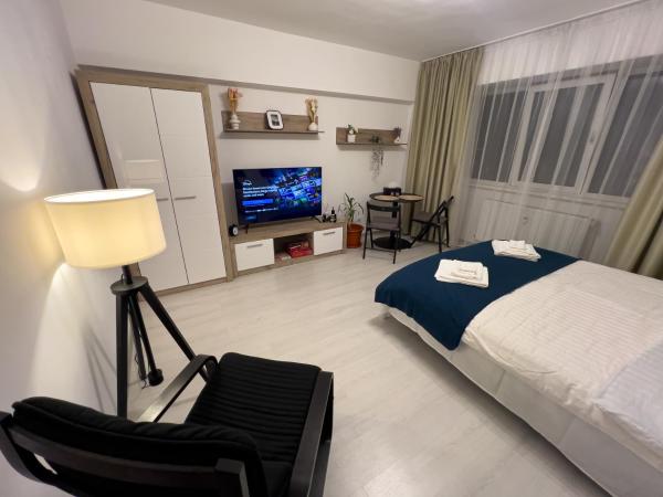 Cloudscape Apartment Near National Arena & Mega Mall - Voluntari