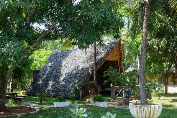 Auf dem Foto ist das Objekt Charming Cottage in Chumani, Kilifi County in der Stadt Kwa Dadu zu sehen.