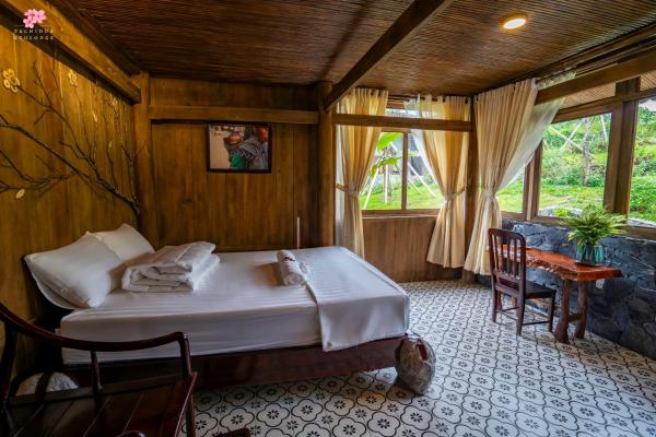 A la foto es mostra l'objecte Pachidua Ecolodge - Homestay Du Già situat a la ciutat de Làng Cac.