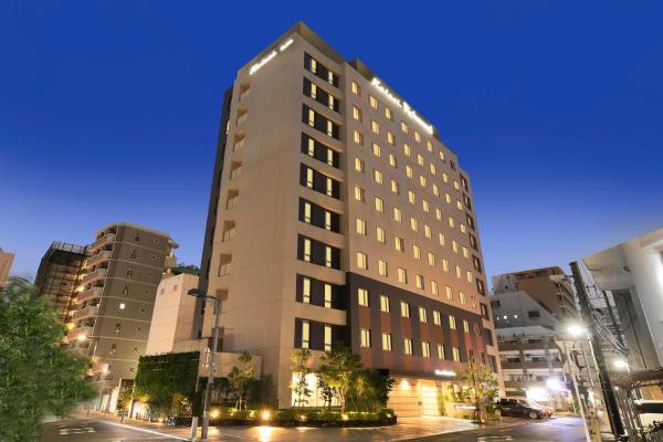 A la foto es mostra l'objecte Keisei Richmond Hotel Tokyo Monzennakacho situat a la ciutat de Tòquio.