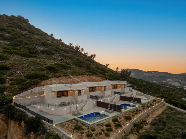 På billedet ses objektet Brikis Villas - With 3 Private Pools beliggende i byen Balíon.