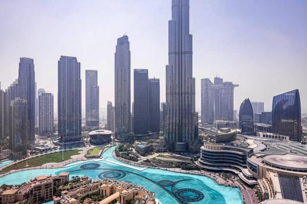 A la foto es mostra l'objecte Apartment in Downtown Dubai with Burj Khalifa view situat a la ciutat de Dubai.
