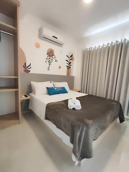 A la foto es mostra l'objecte Búzios Suíte Home situat a la ciutat de Búzios.