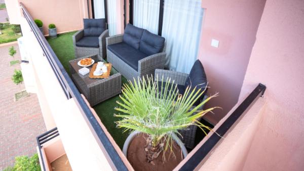 Na fotografii je vidět objekt Home Lucini To Marrakech nacházející se ve městě Marakéš.