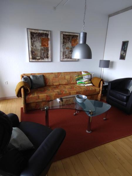 A la foto es mostra l'objecte Hyggeligt hjem i Aalborg situat a la ciutat de Svenstrup.