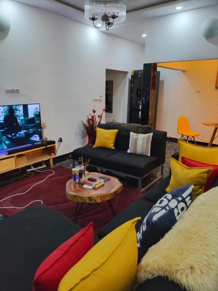 Na zdjęciu widoczny jest obiekt Haven's delight położony w mieście Lomé.