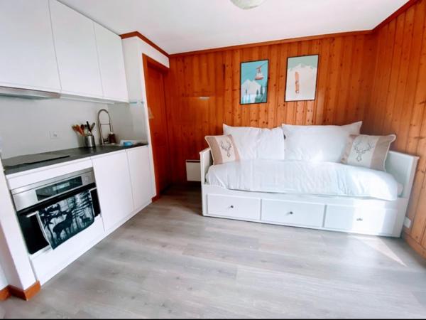 Kuva 1: Studio Jay - Central Verbier - fully equipped - free parking