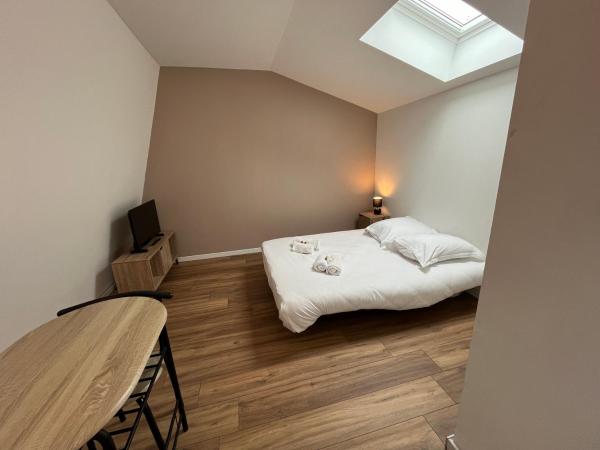 A la foto es mostra l'objecte Créma, Studio proche centre ville situat a la ciutat de Caen.