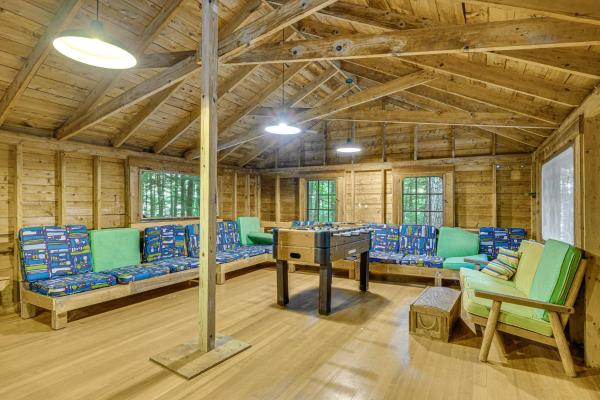 Billede 7: Rustic Cabin with Squam Lake Access and Fireplace!