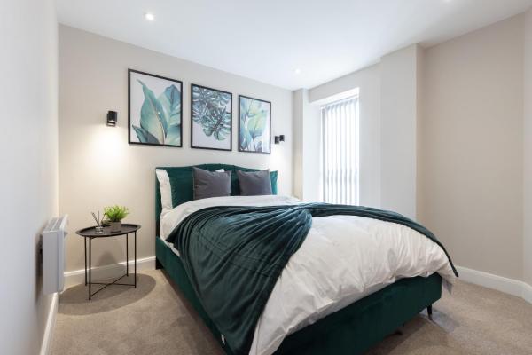 Stylish Central Leeds Arena Apartment Free Parking, Leeds