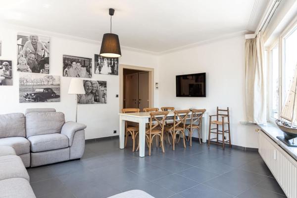 A la foto es mostra l'objecte Spacious apartment up to 6 people situat a la ciutat de Oostende.