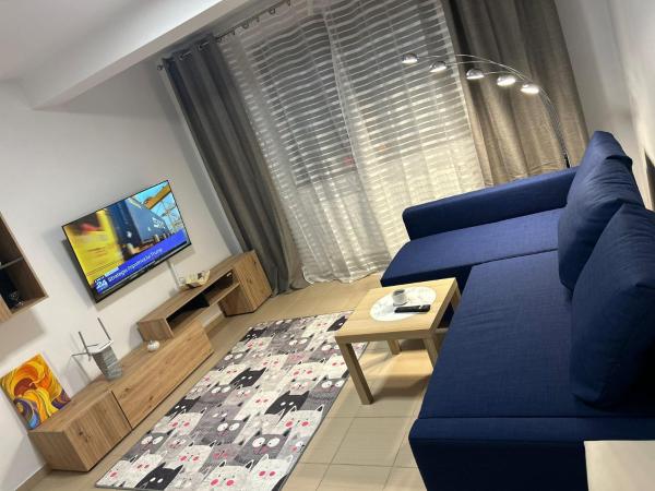 写真にはBerceni市にあるNatalieva Apartmentが写っています。