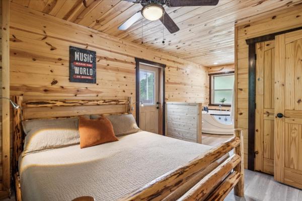 Na fotografii je vidět objekt Music Row | 2BR in Pigeon Forge nacházející se ve městě Starkeytown.
