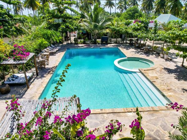 A la foto es mostra l'objecte Rosa Maria Zanzibar Resort situat a la ciutat de Pingwe.