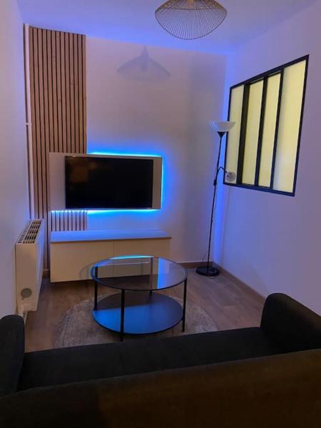 A la foto es mostra l'objecte Charmant Appartement à Tours situat a la ciutat de Tours.