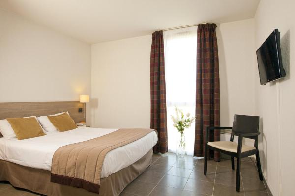 På billedet ses objektet Apparthotel Séjours & Affaires Manosque beliggende i byen Manosque.