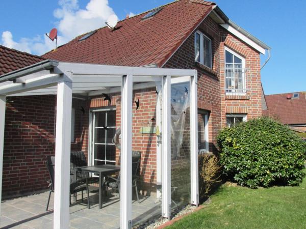 Haus In Nessmersiel Am Wattenmeer - Baltrum