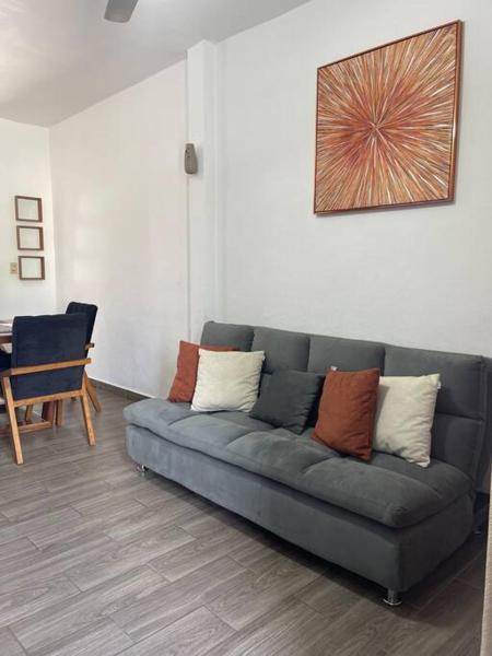 Na fotografii je vidět objekt Casa Del Bosque nacházející se ve městě Tecomán.